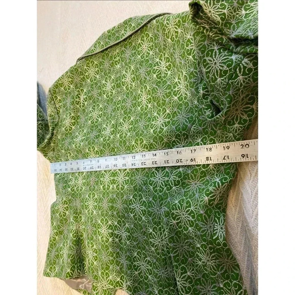 Nanette Lepore Green Floral Blazer - Picture 10 of 15